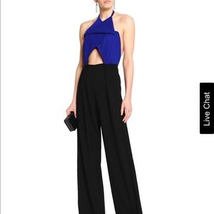 Solace London Black Jumpsuit